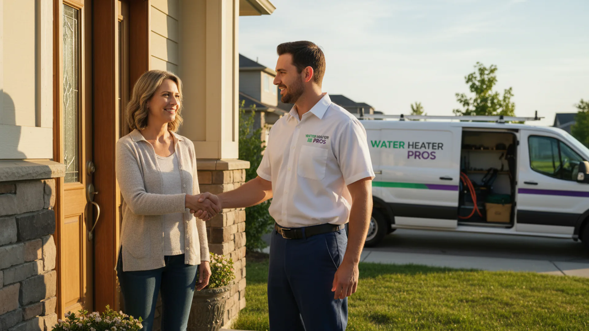 water heater repair in Franklin, PA Near Me